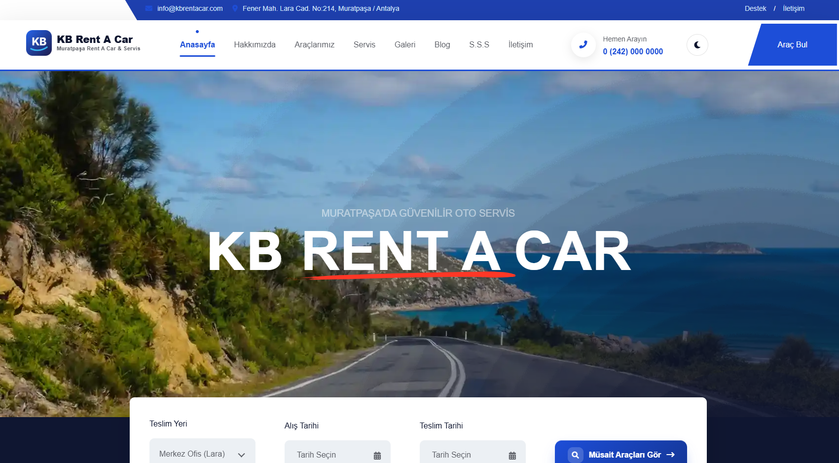 KB Rent A Car