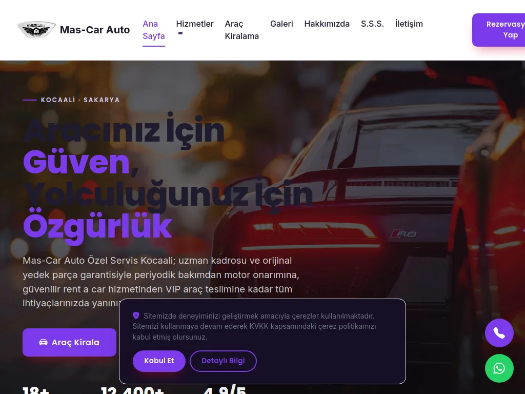 ALISAY Auto — Tanıtım Sayfası